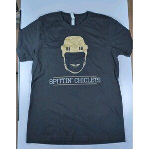 Barstool Sports Spittin Chiclets Black Tee Tshirt Size Medium M